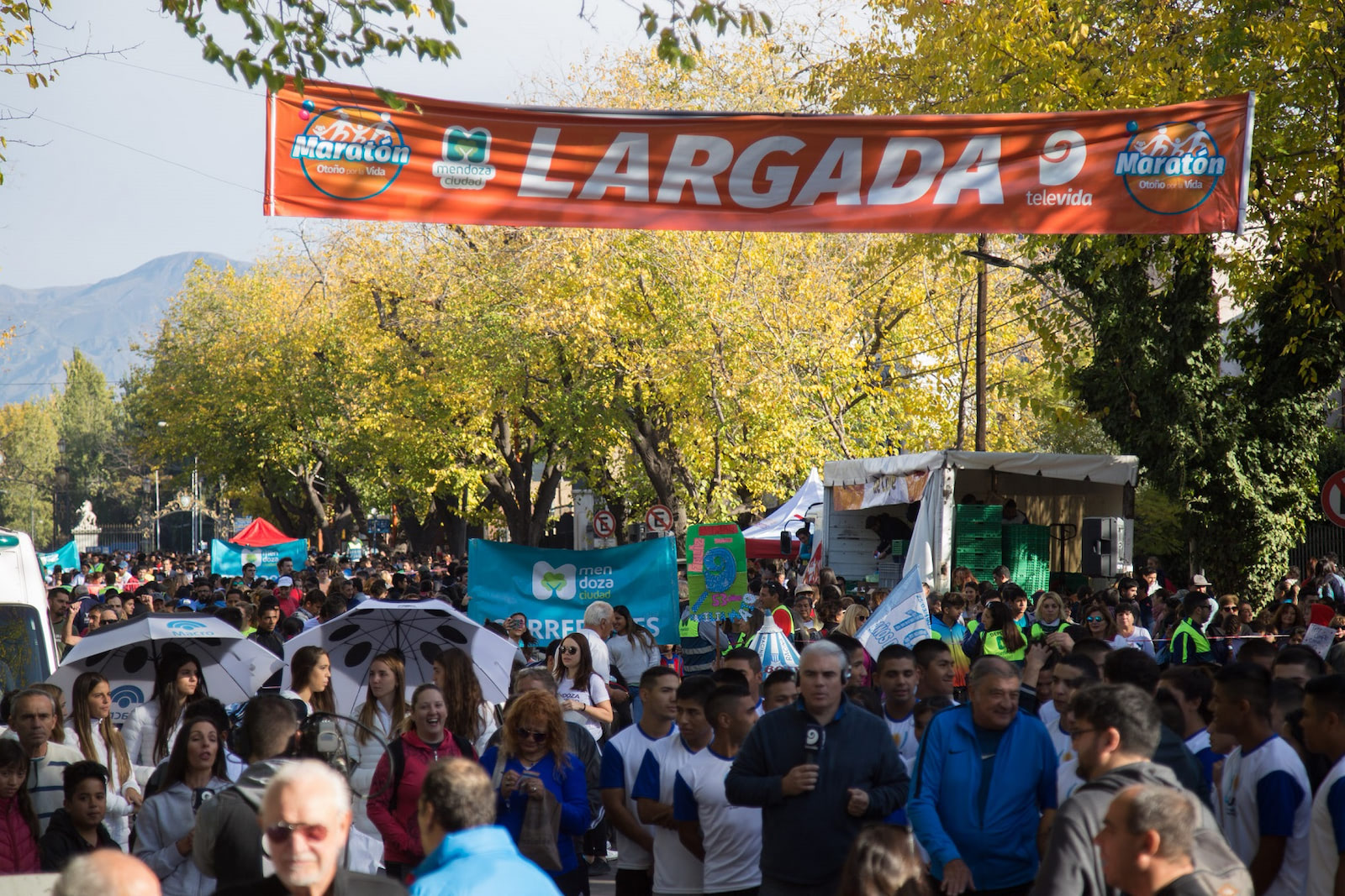 Maratón otoño por la vida