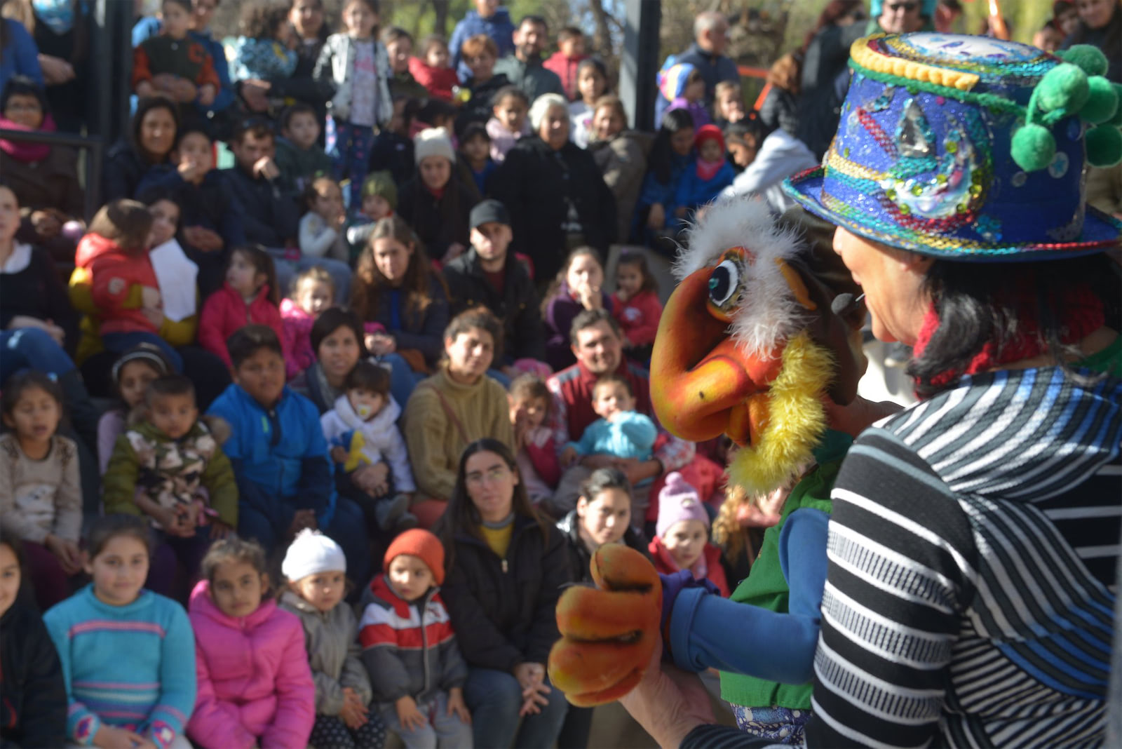 ciudad de los chicos 2017 teatrino acuario