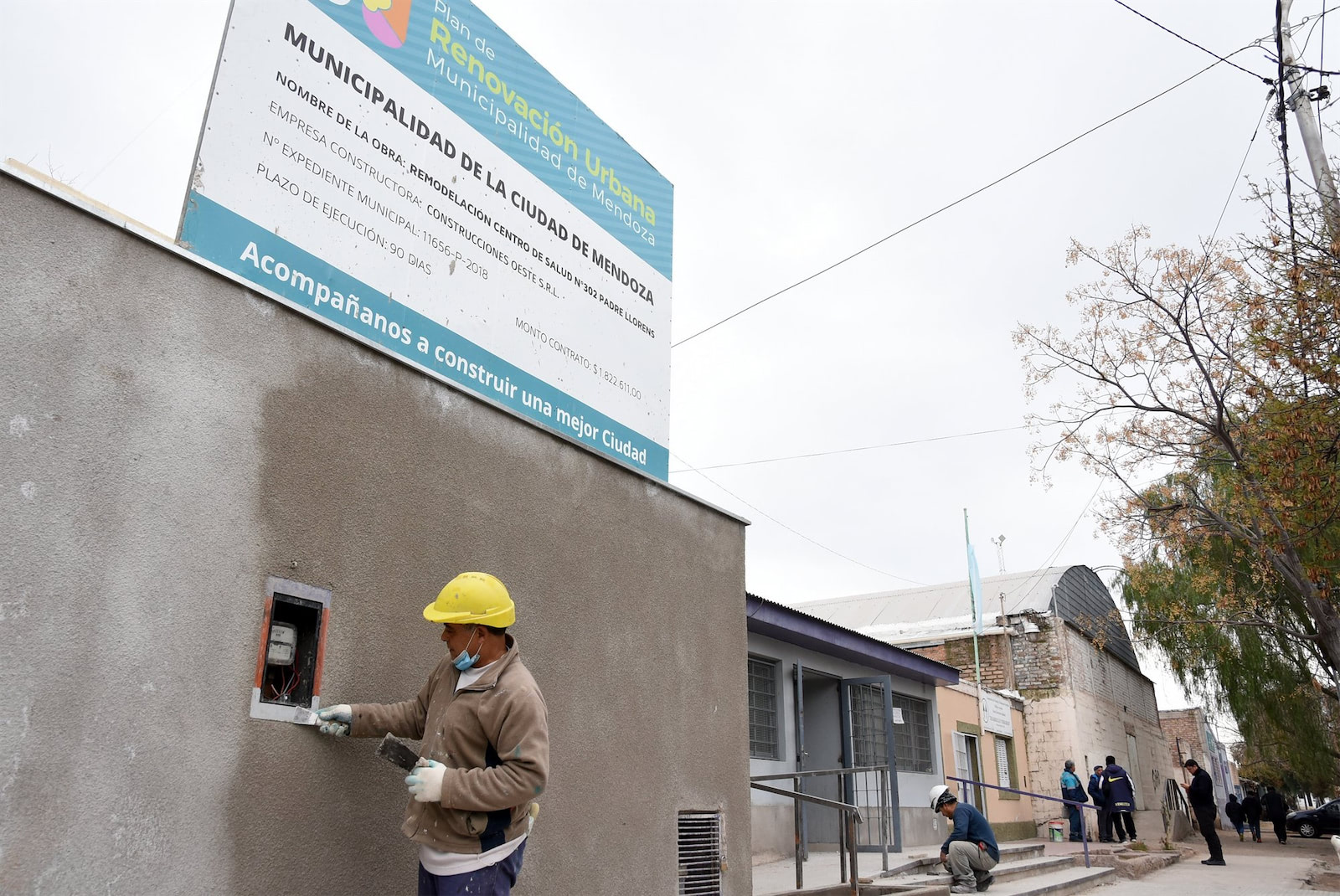 avance obra centro salud padre llorens 1 1