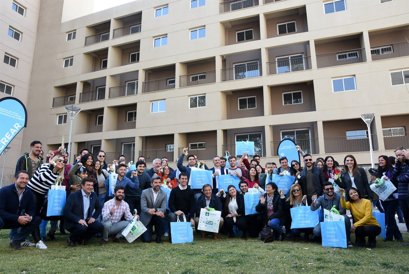 procrear primera entrega