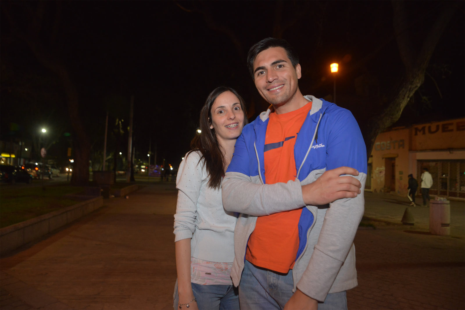 Ana Bulfon y Gonzalo Minini