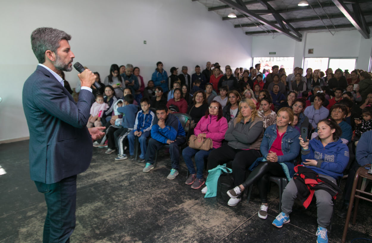 Con una megaobra el Bº La Favorita quedará completamente urbanizado