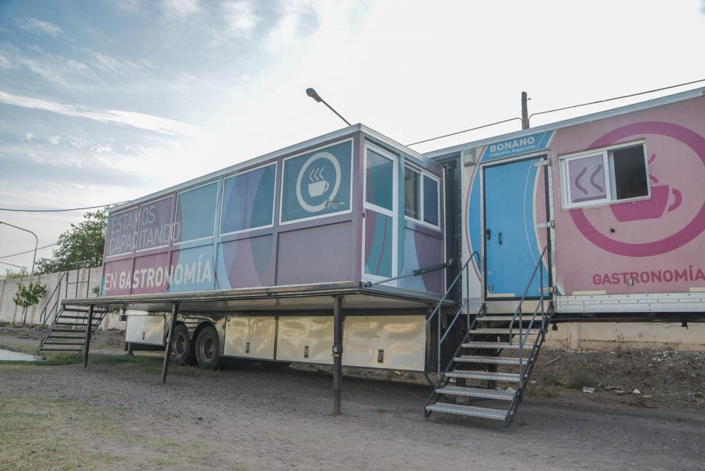 Camión gastronomía