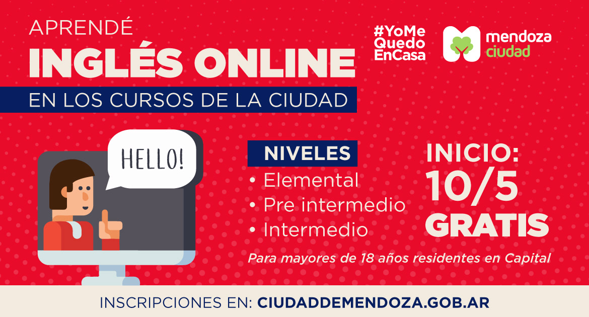 Curso de inglés para web