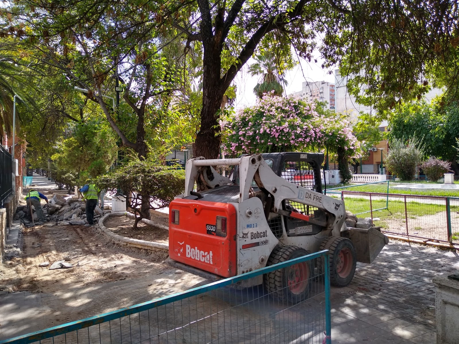 obras Plazoleta Alem 2