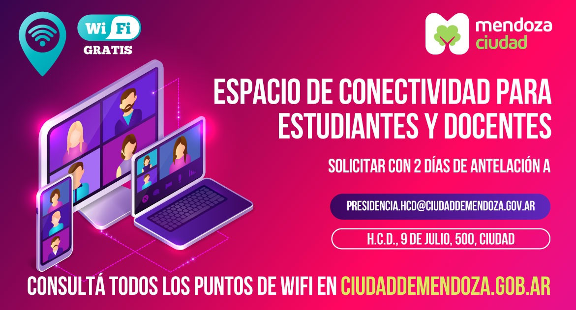WIFI GRATIS NOTA