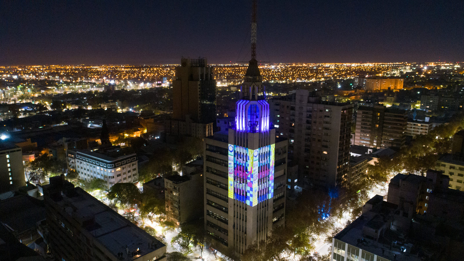 ciudad de noche