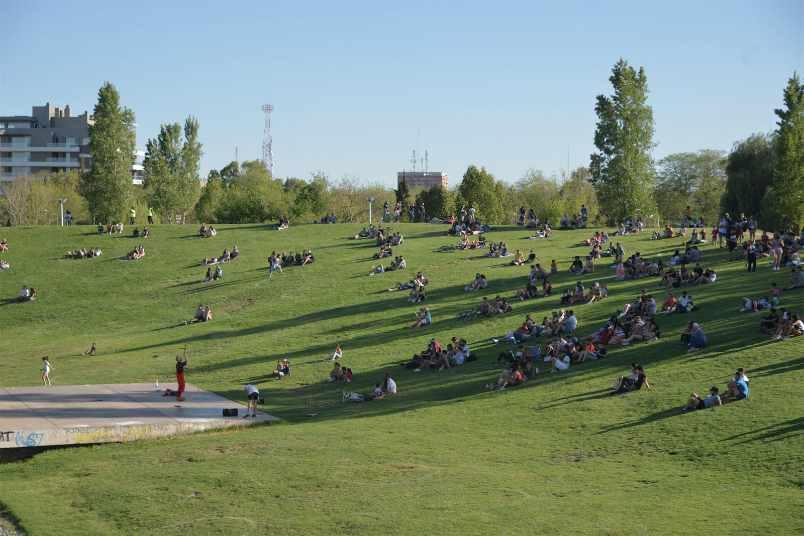 Parque central