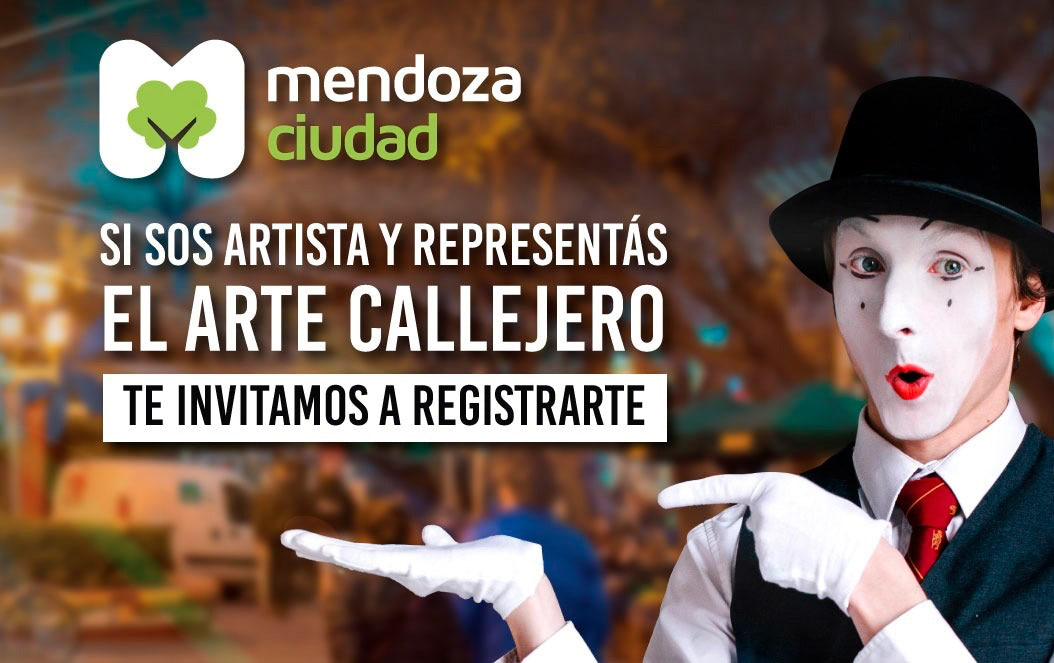 registro artistas callejeros