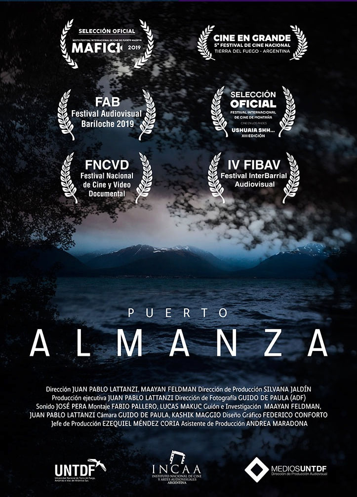 Afiche PUERTO ALMANZA Juan Pablo Lattanzi