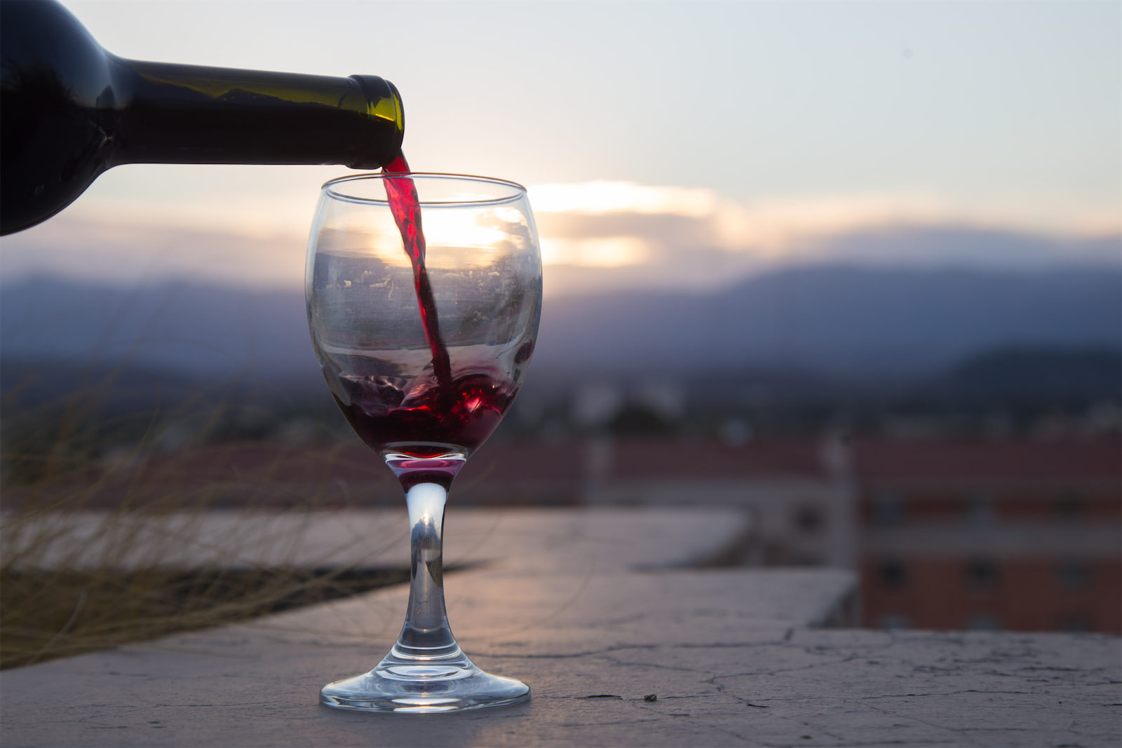 Vino terraza