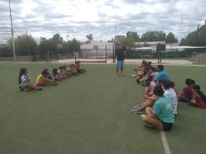 incluyendo juegos taller vivencial