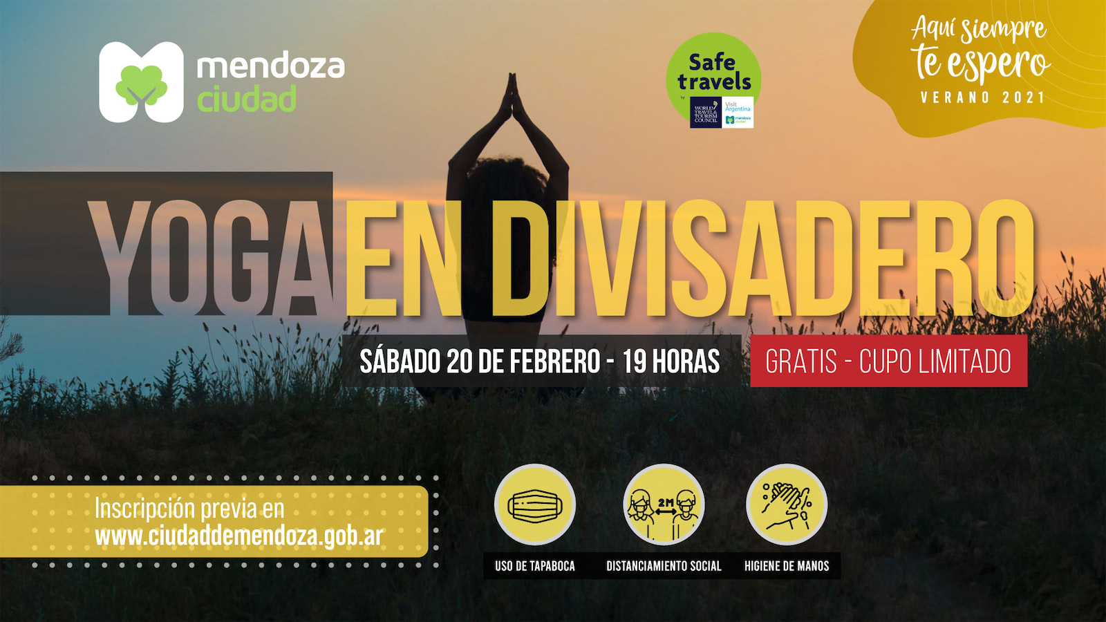 Yoga en divisadero TW