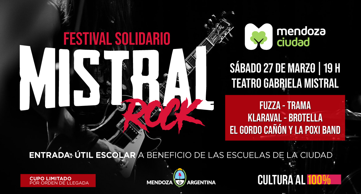 Mistral rock noticia