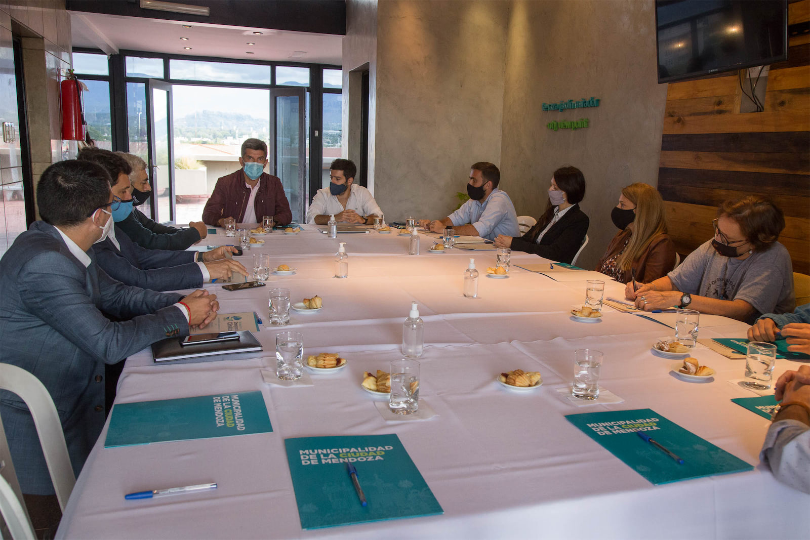 Reunion Comite cambio climatico