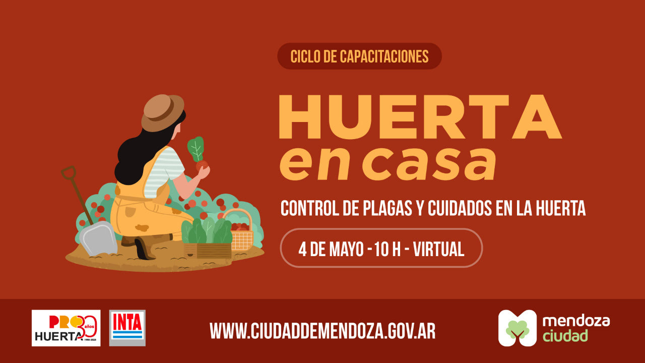 Tercera capacitacion Huerta en casa