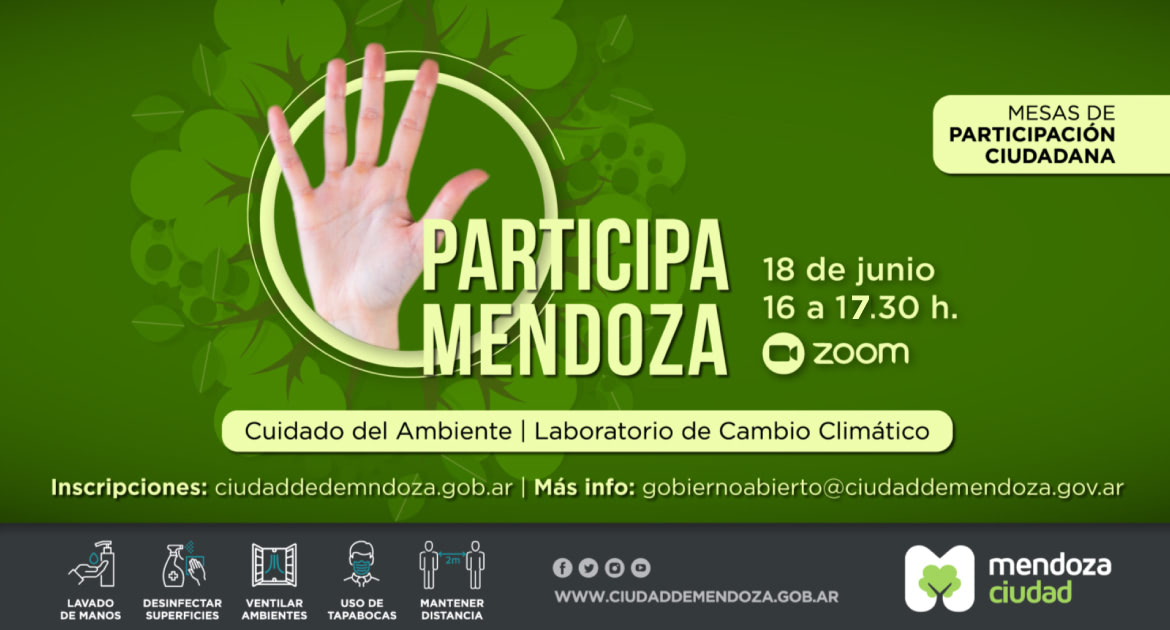 Participa Mendoza ambiente NT