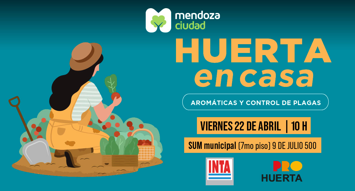 huerta en casa tercera capacitacion
