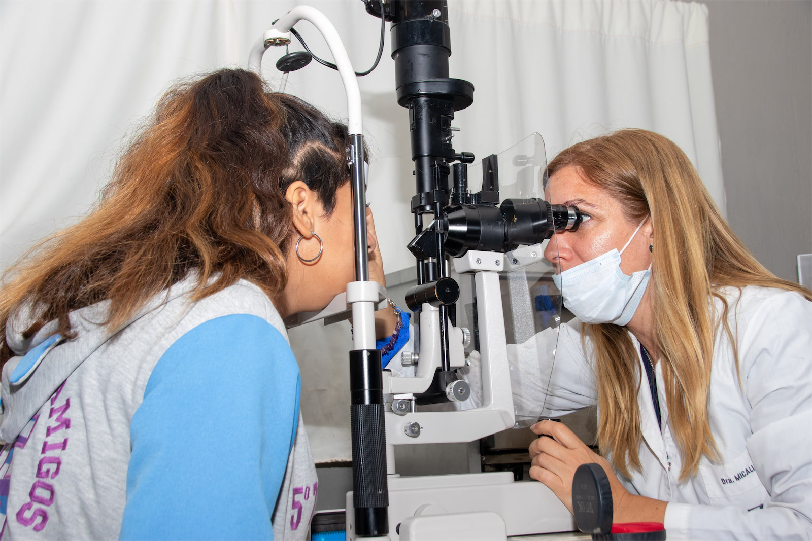 Atencion oftalmologica