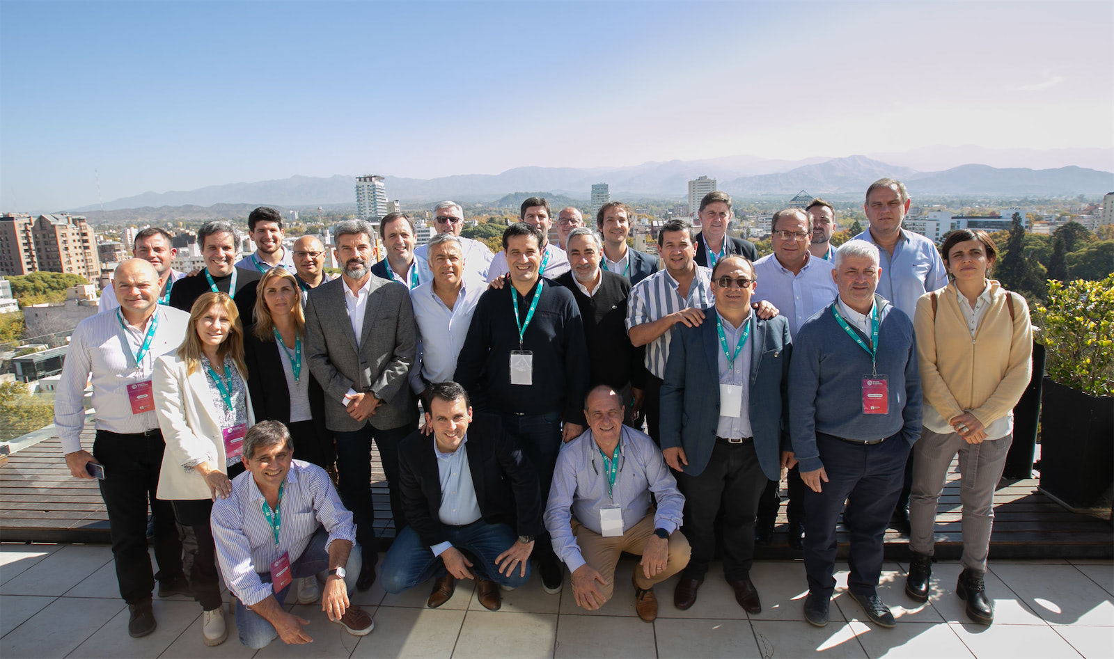 Encuentro de intendentes