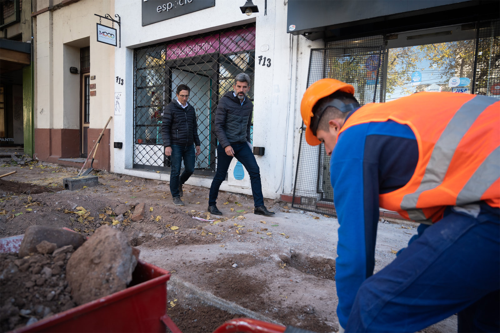 recorrido obra calle colon ppal