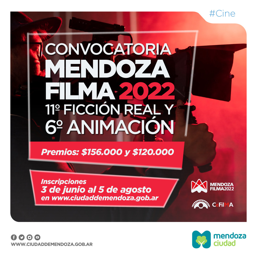 Mendoza filma grafica