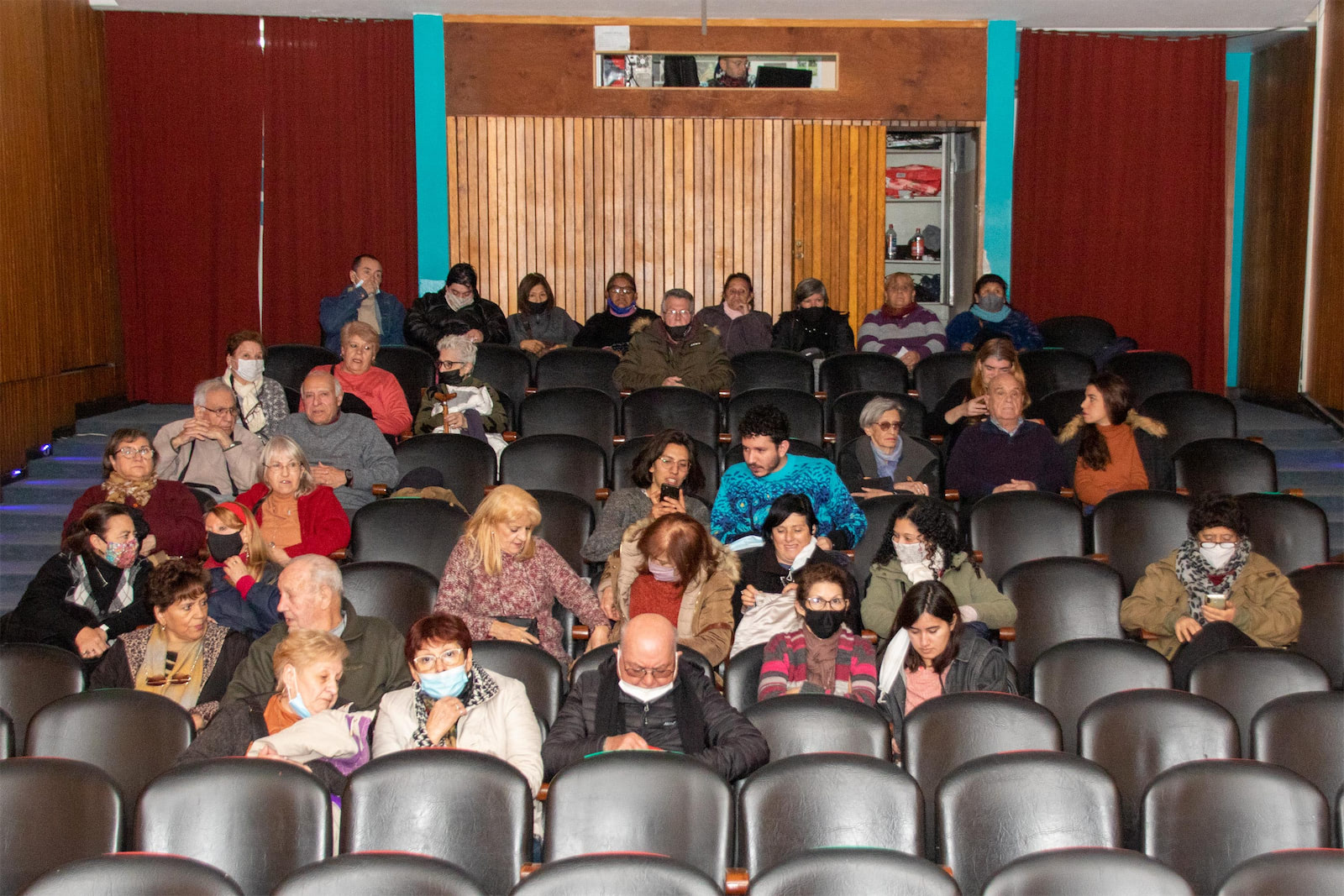 Personas Mayores cine