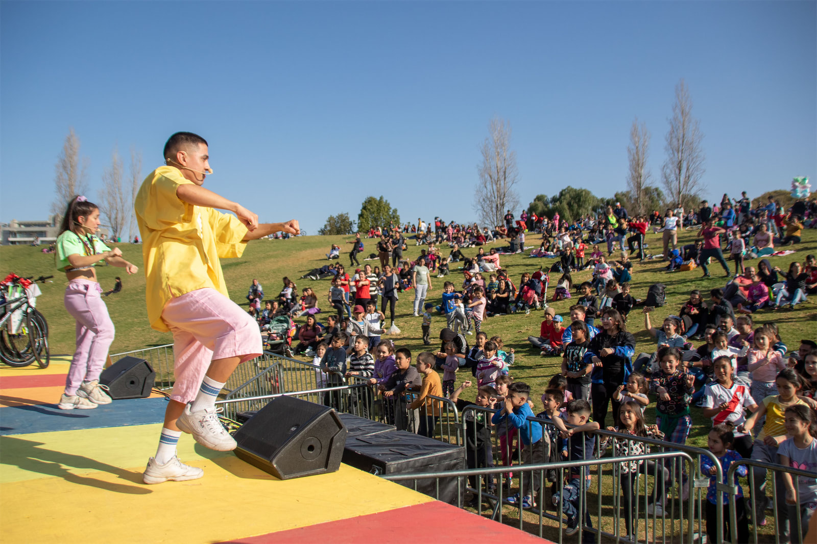 Día de la niñez en la Ciudad