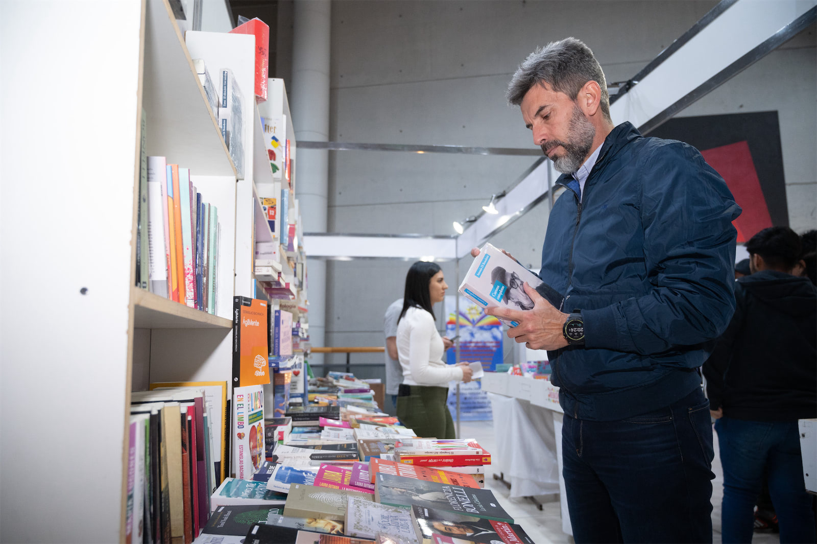Intendente feria del libro