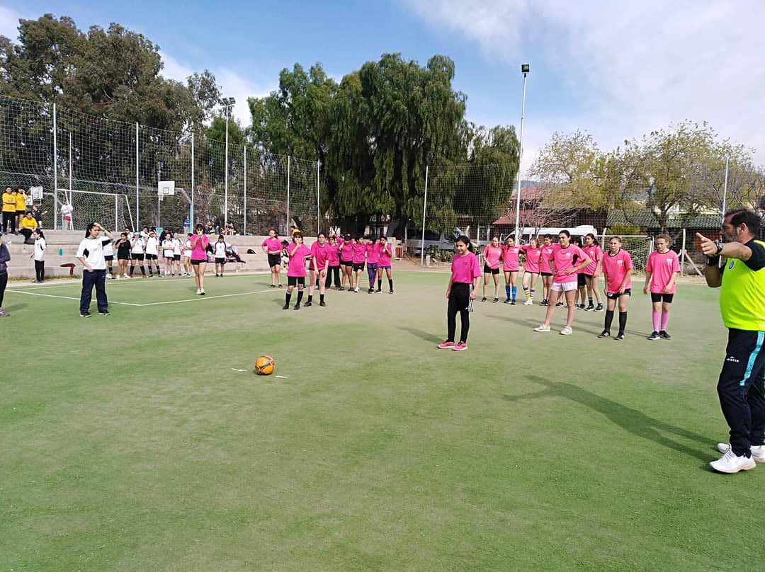 Portada torneo provincial de deporte escolar
