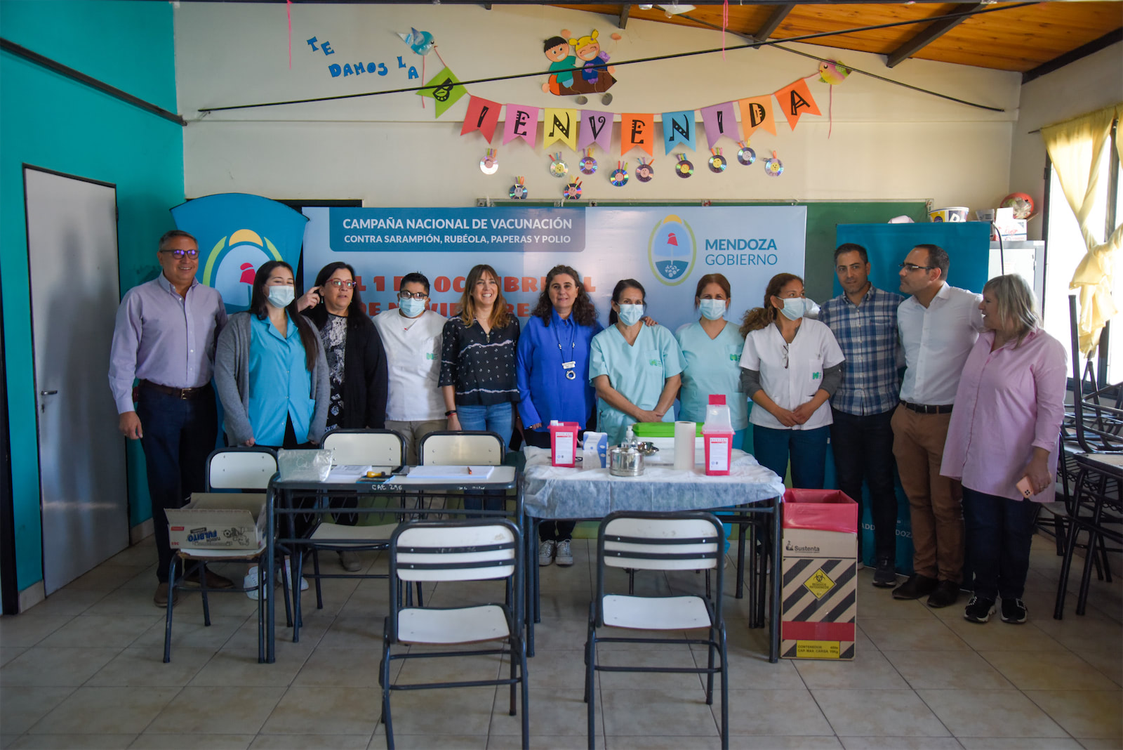 Campana Nacional de Vacunacion en la Ciudad