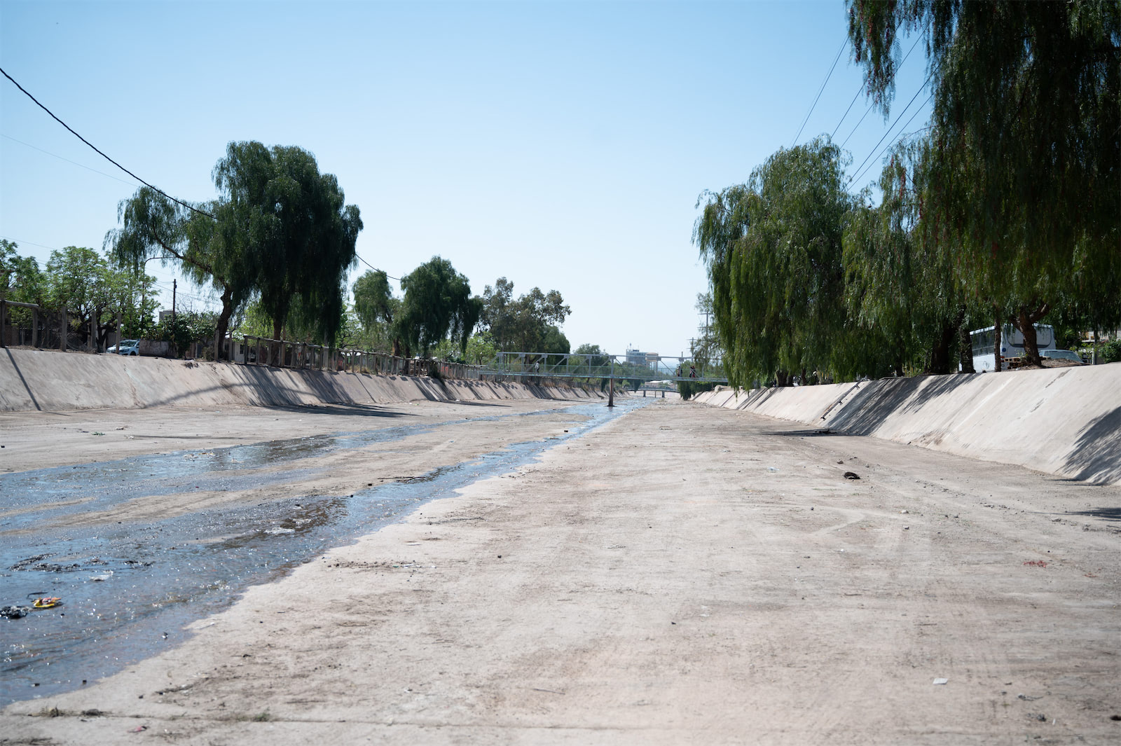 Canal Papagallos limpieza terminada ppal