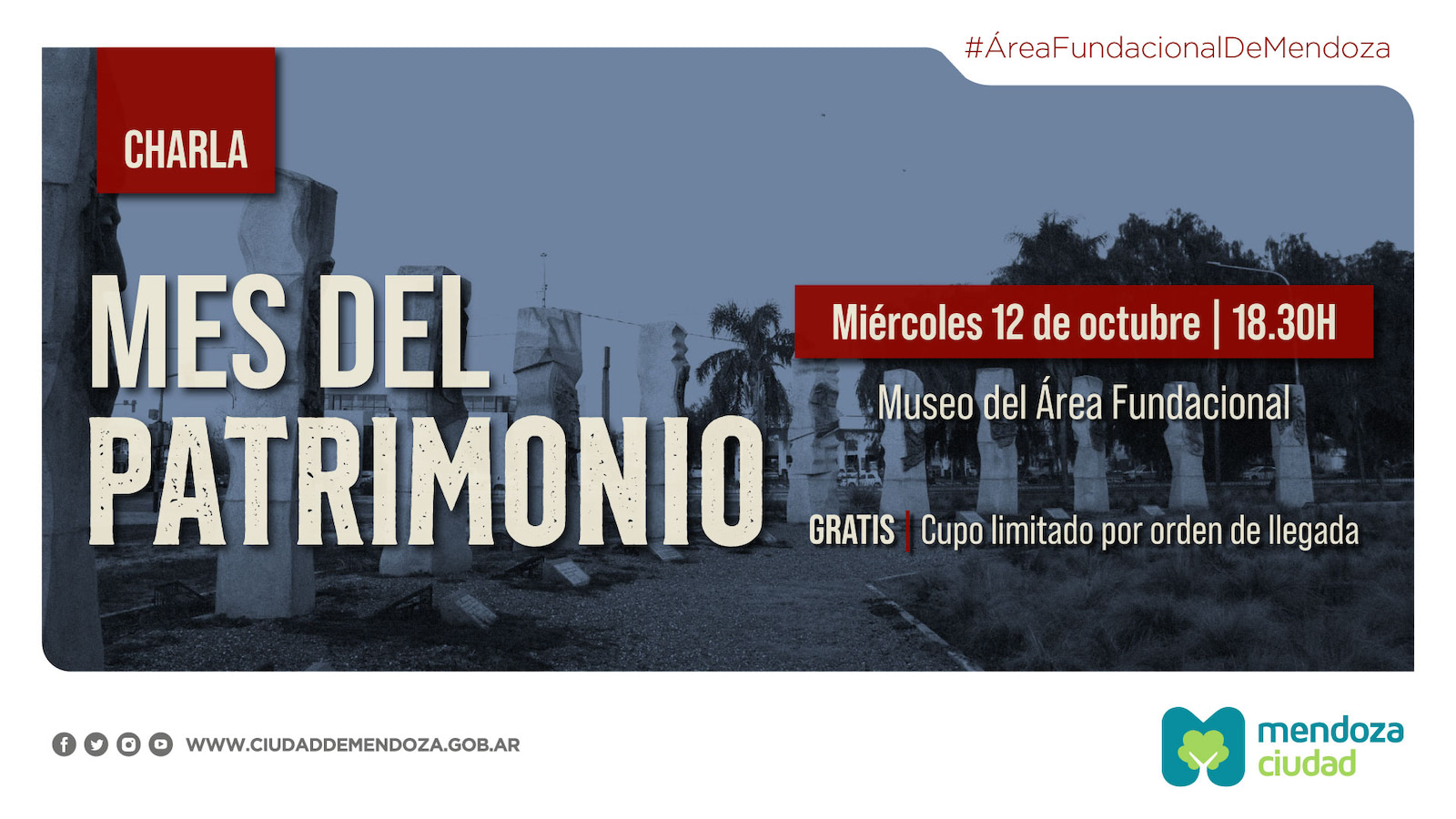 Charla mes del patrimonio TW