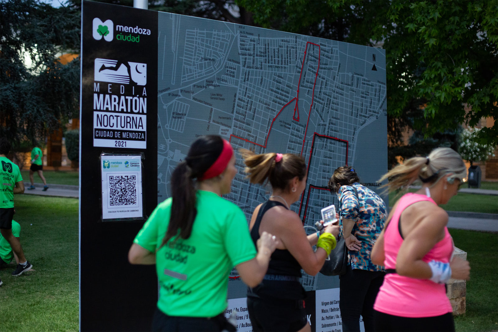 Huella de carbono Ciudad Mendoza