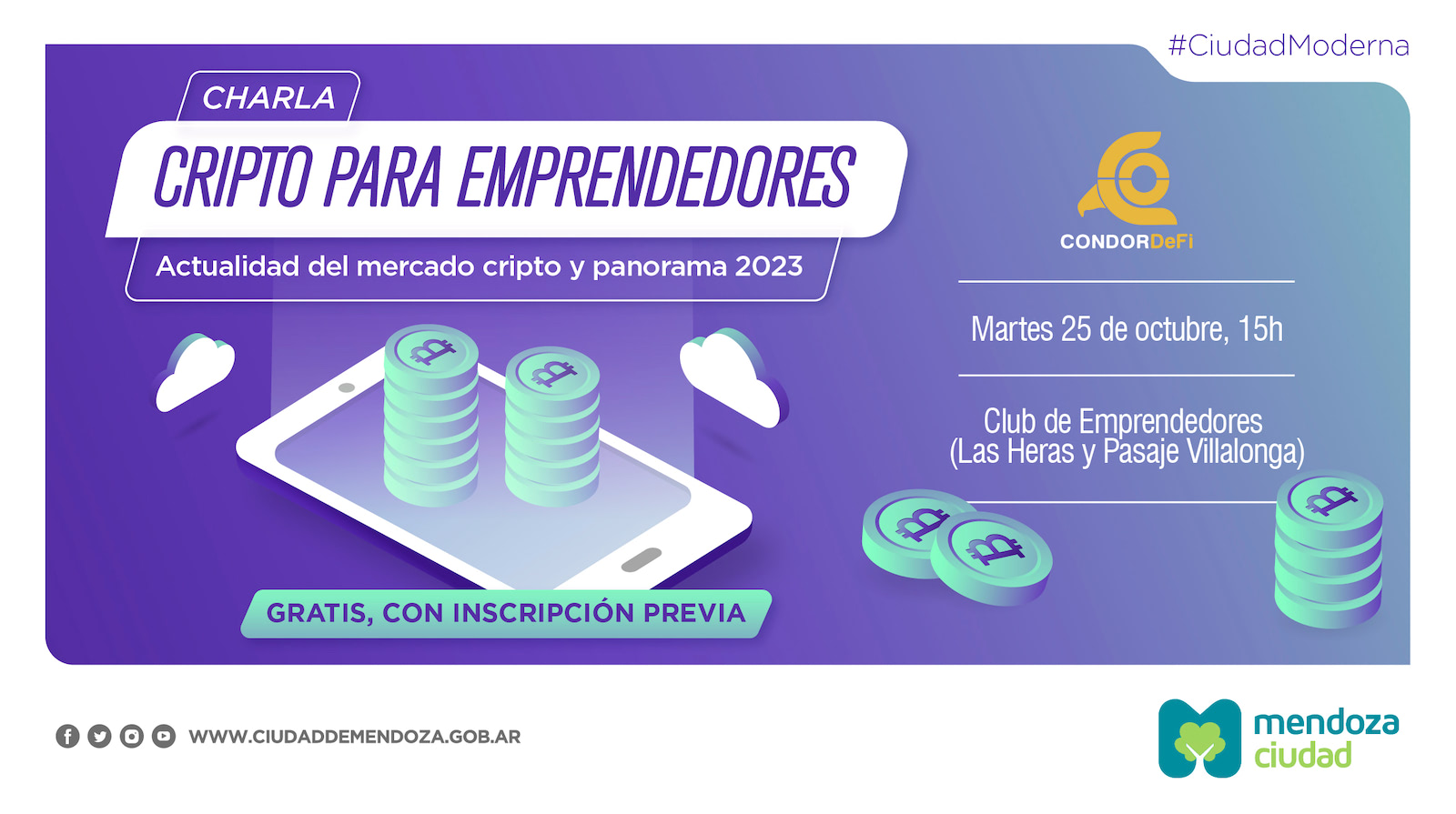 charla cripto NOTA