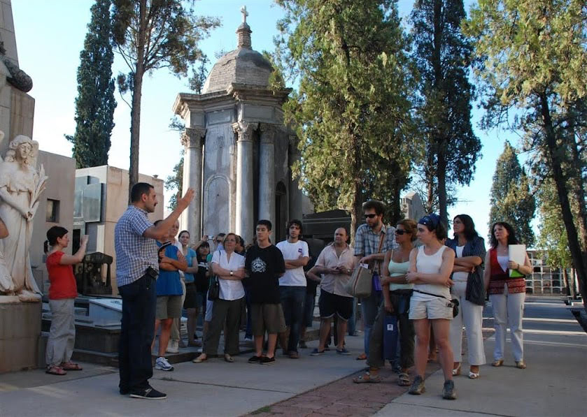 visita cementerio