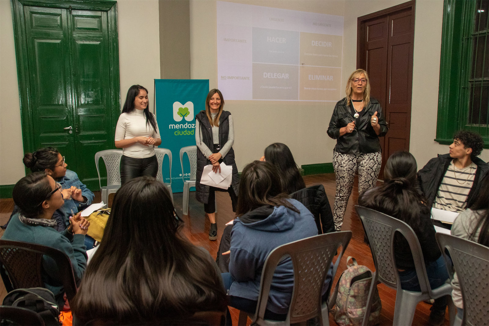 Por una justicia Ciudad Mendoza