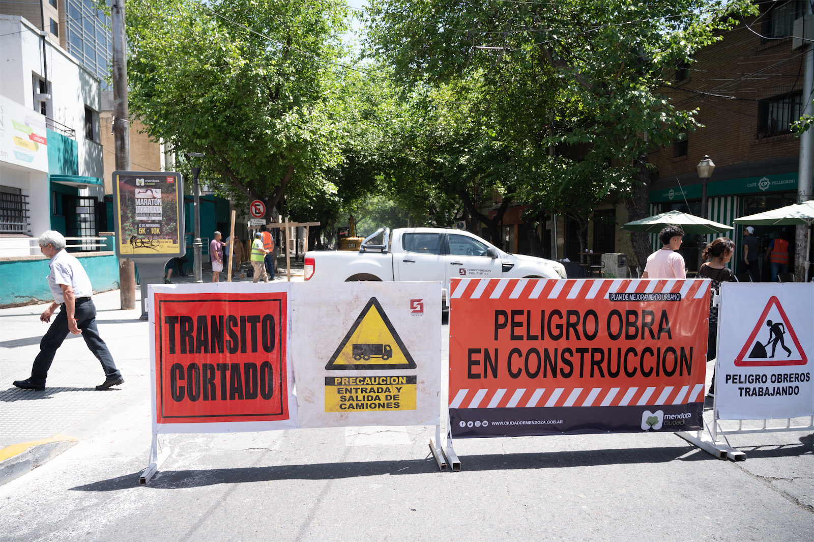 Recambio canerias calle SAn Juan ppal