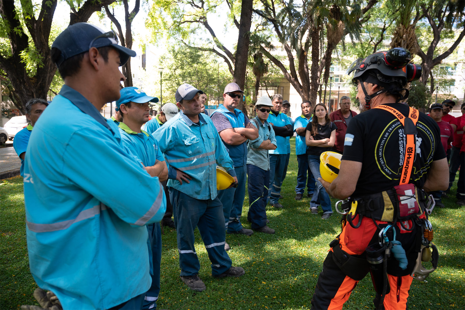 Capacitacion maquinarias arbolado ppal