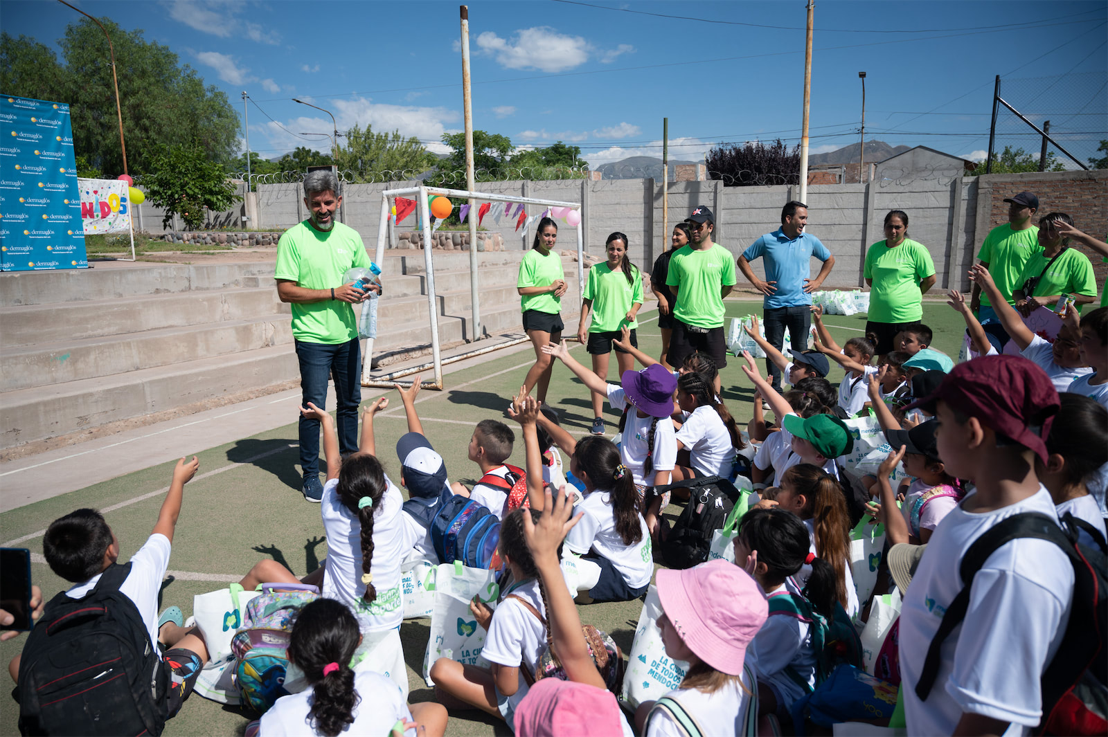 Inauguracion colonias de la Ciudad