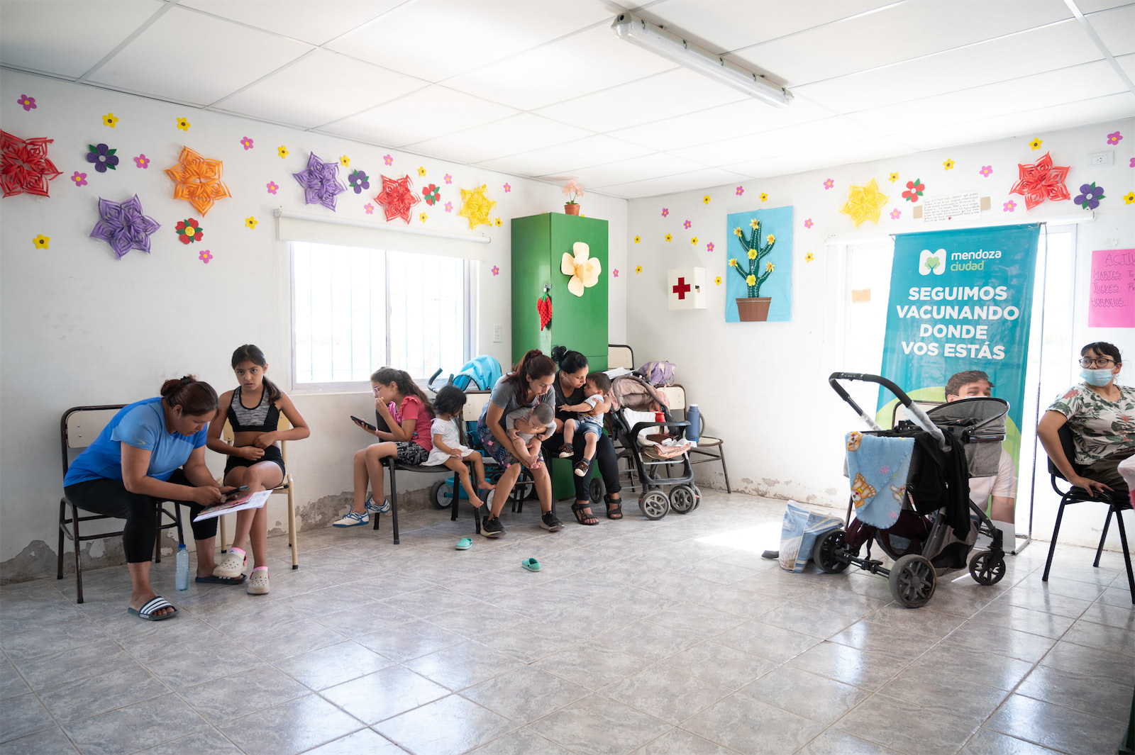 Operativos de salud Ciudad