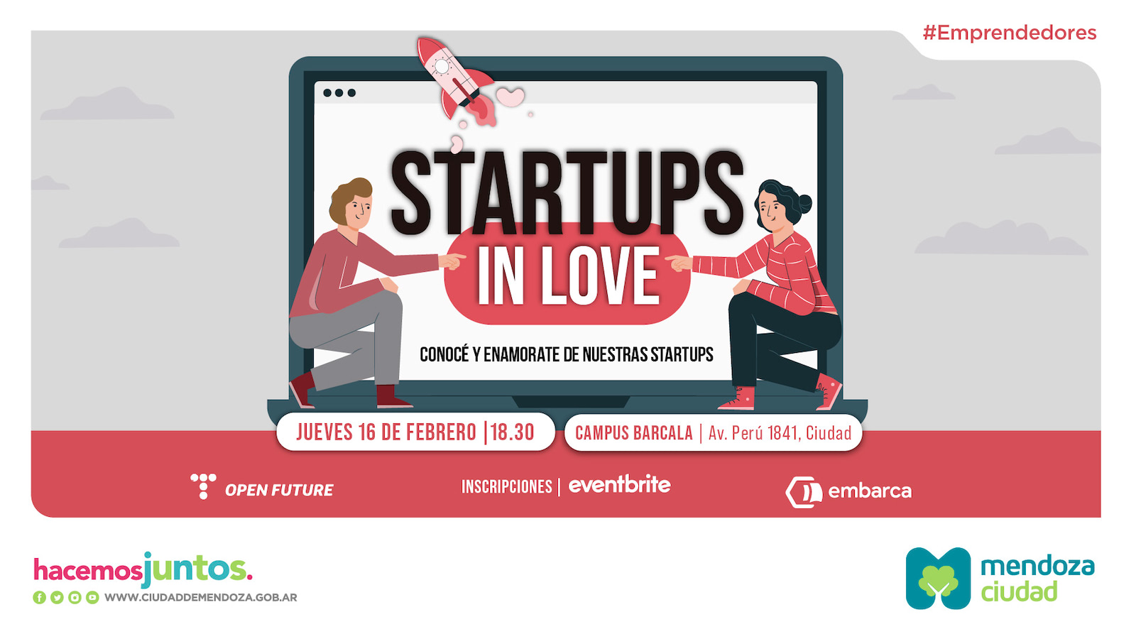 startupinlove fb tw