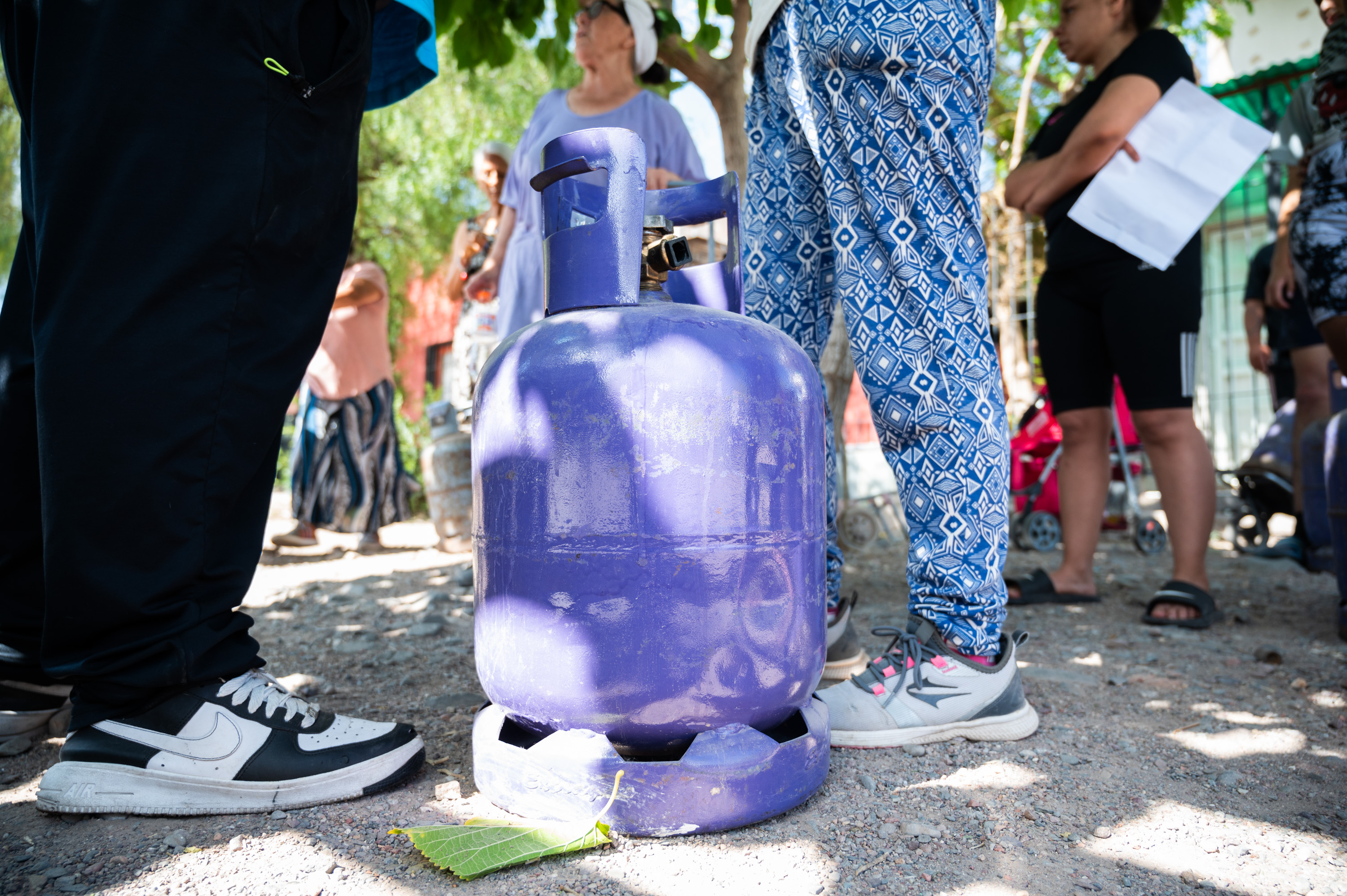 Garrafa social Ciudad Mendoza enero