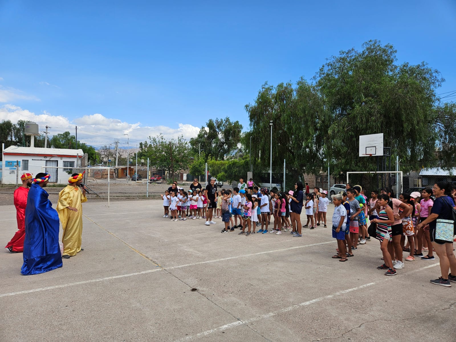 Reyes magos Ciudad Mendoza 1