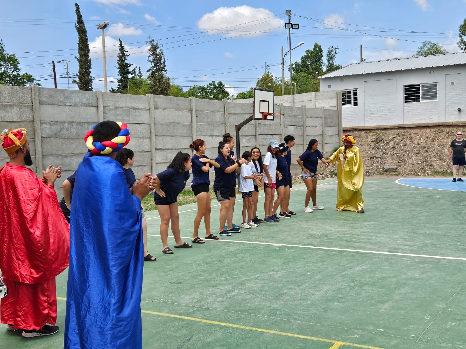 Reyes magos Ciudad Mendoza 15