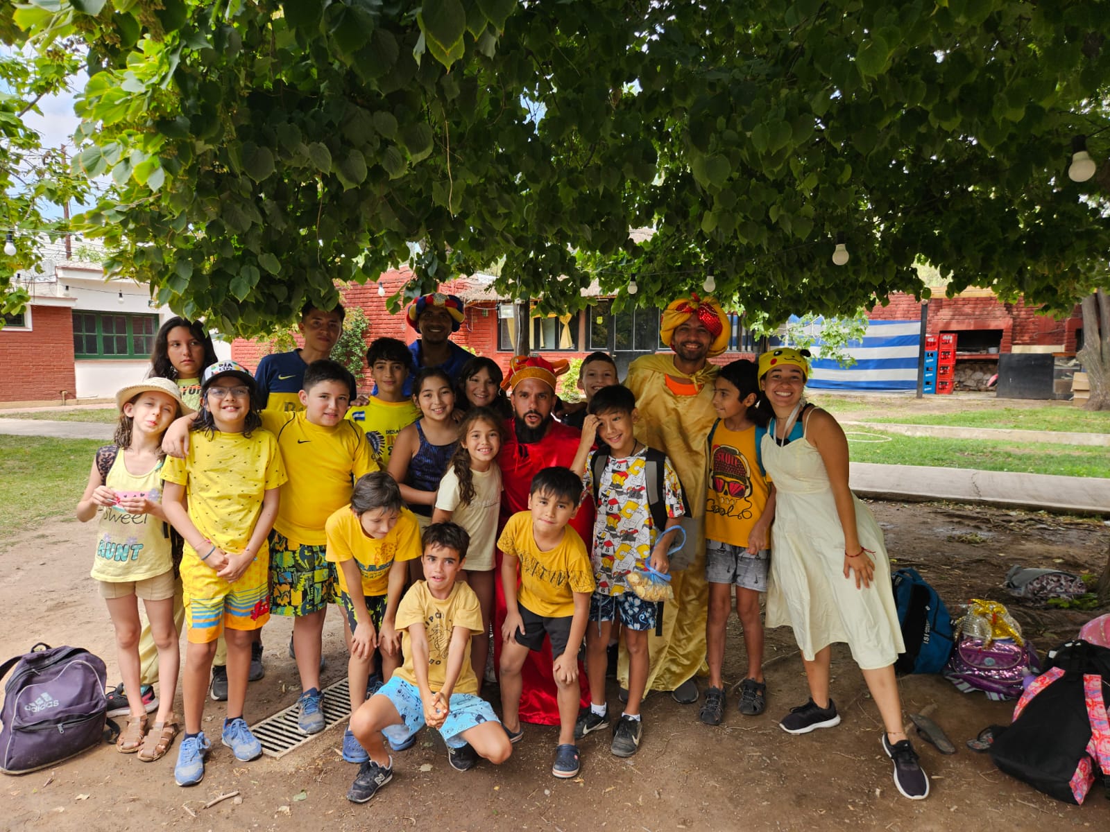 Reyes magos Ciudad Mendoza 18