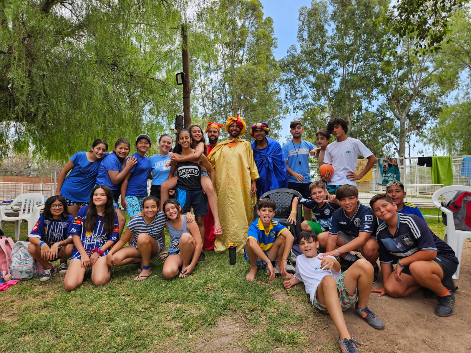 Reyes magos Ciudad Mendoza