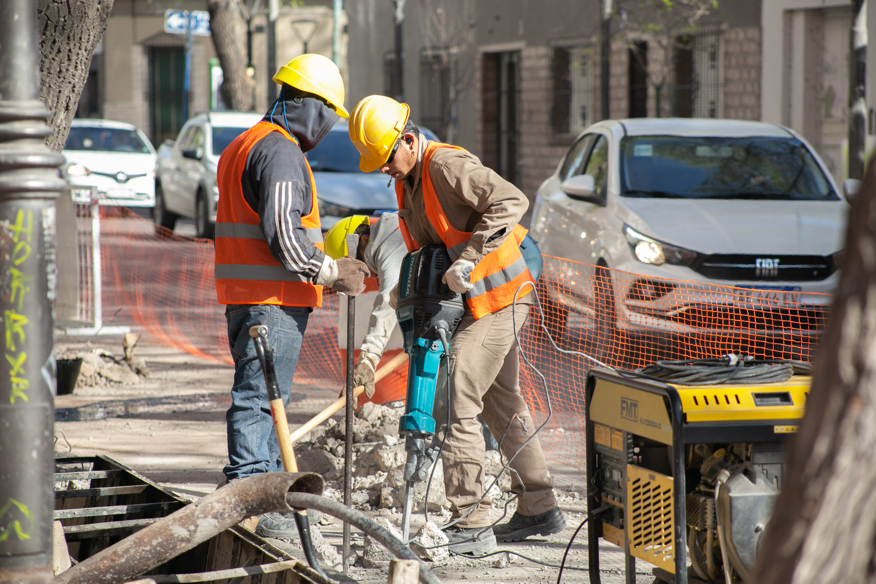 San Juan Ciudad Mendoza obras AySam