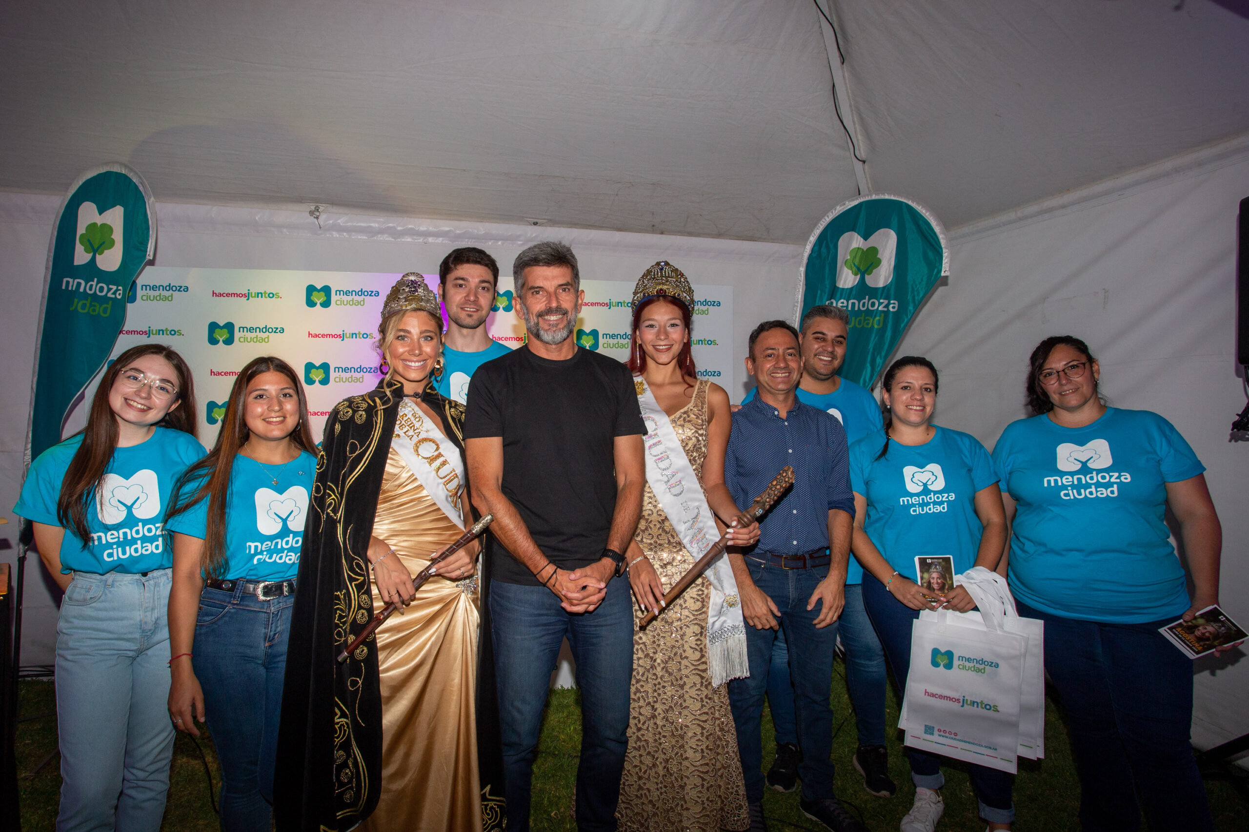 intendente reina paseo federal 2024