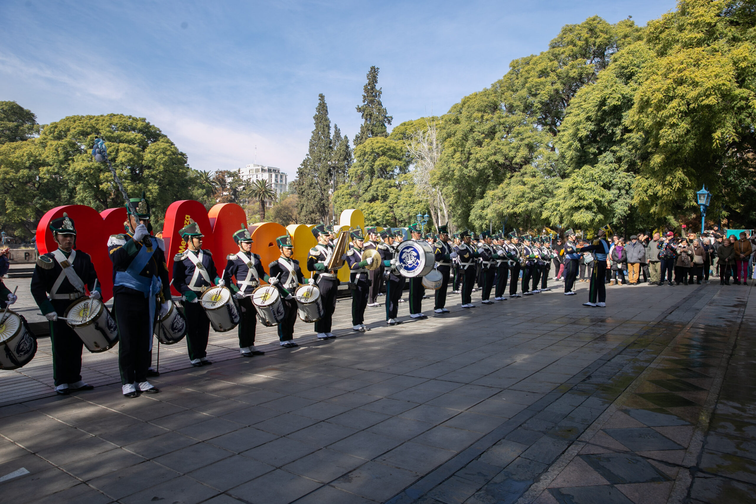 banda militar talcahuano ejército carrusel